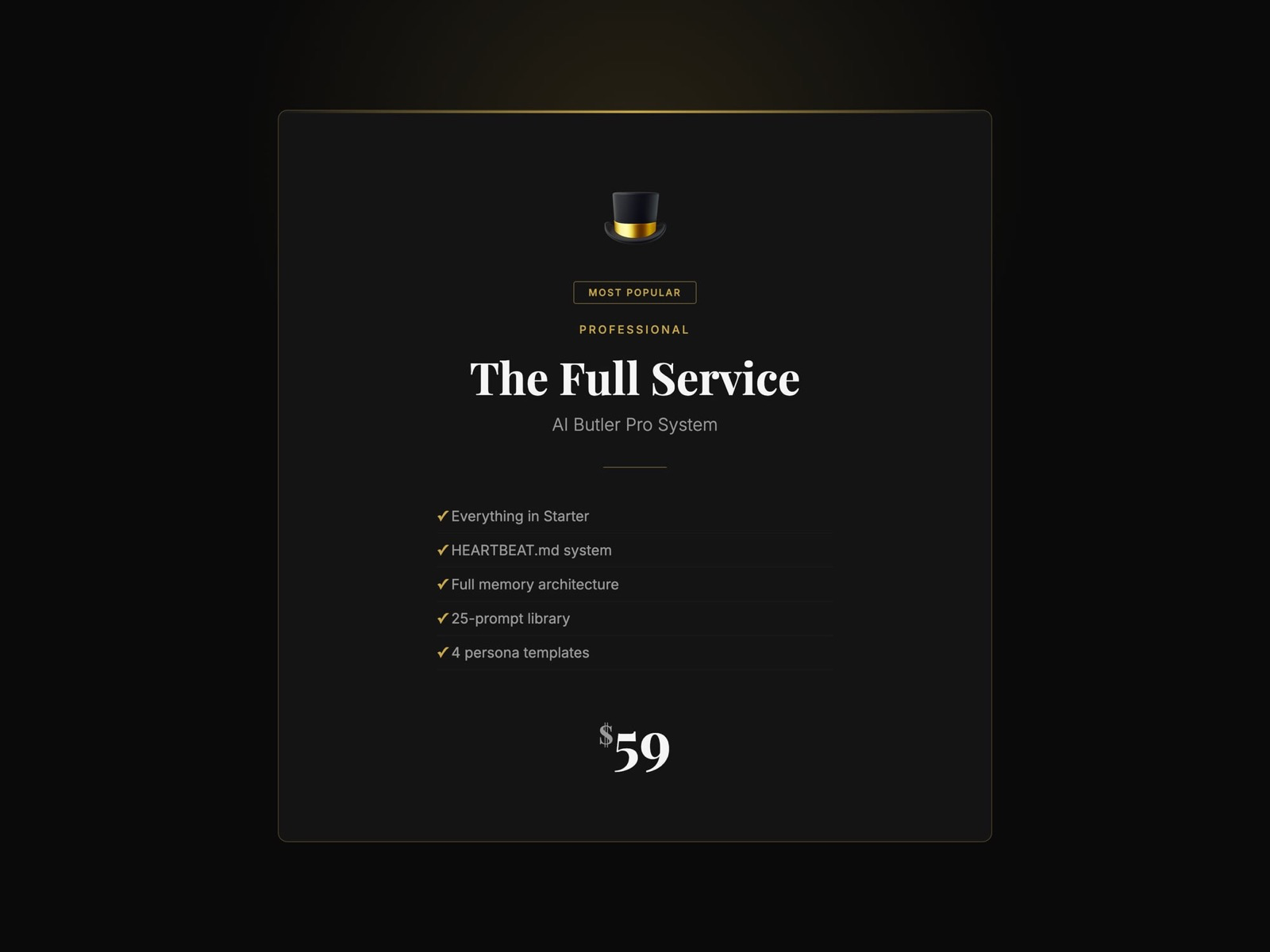 Professional Framework